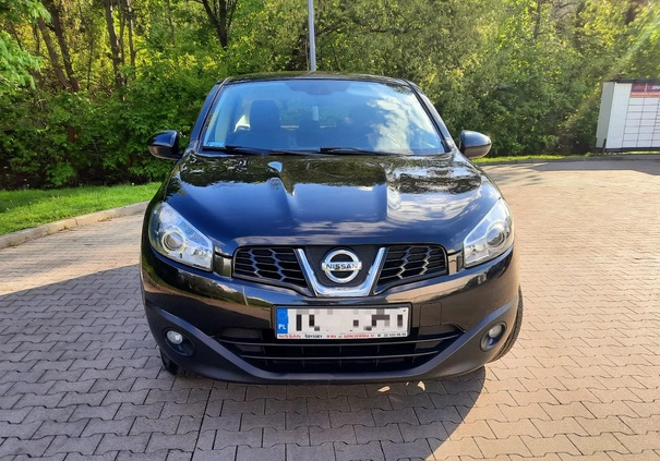 Nissan Qashqai cena 41000 przebieg: 86500, rok produkcji 2012 z Kraków małe 232